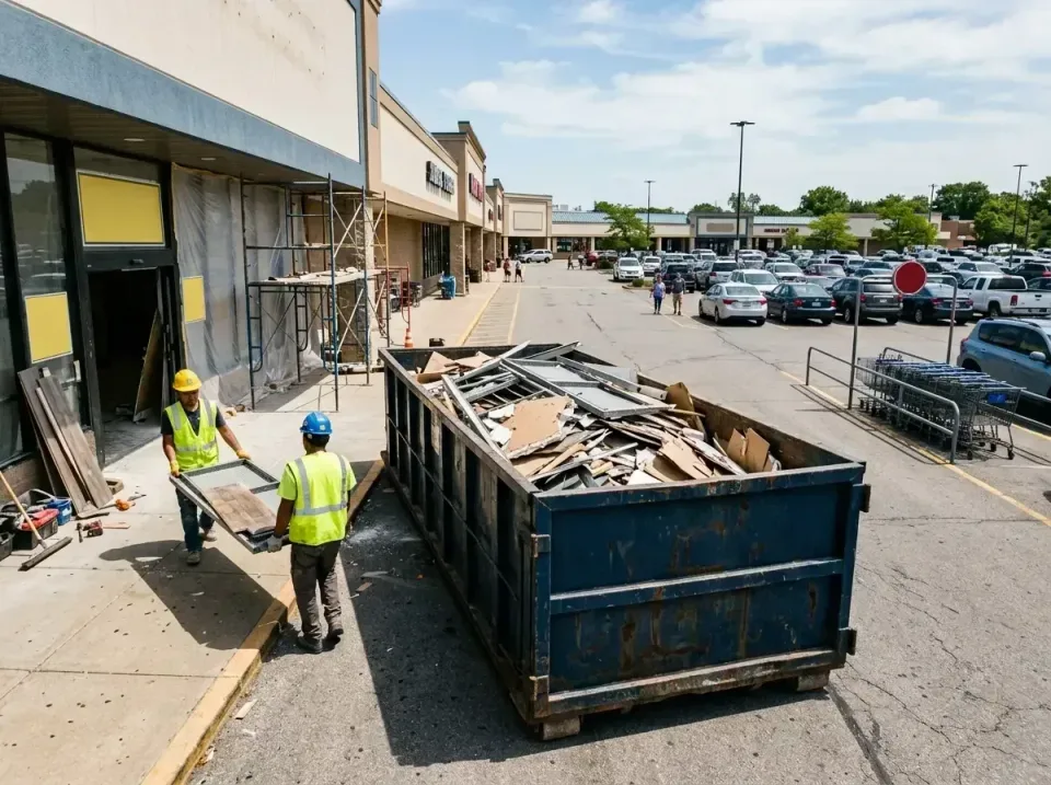 retail-store-renovation-debris-003 — frequently asked questions, Roll-off Dumpster Rentals in Lake Kiowa, TX